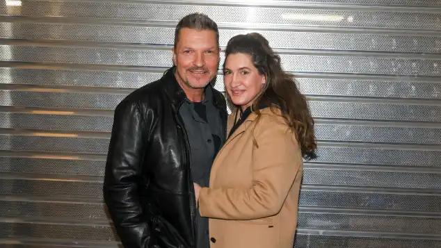 Hardy Krüger Jr. und seine Frau Alice