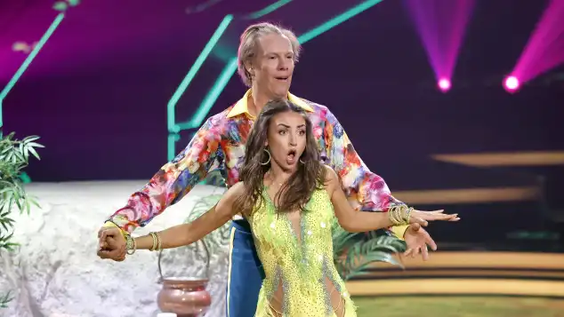 Ekaterina Leonova und Simon Gosejohann