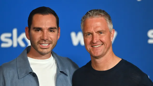 Ralf Schumacher und Étienne Bousquet-Cassagne