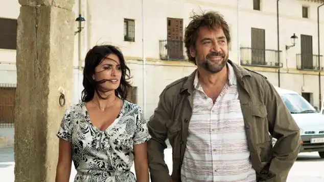 Penélope Cruz und Javier Bardem