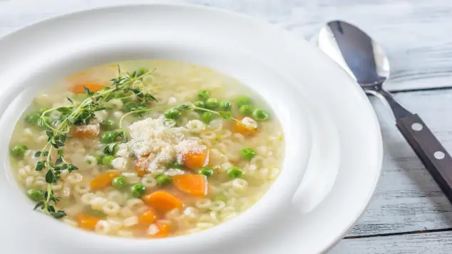 Symbolbild Italienische Penicilin-Suppe