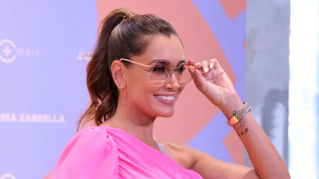 Jana Ina Zarrellas Tatto für ihren Hund