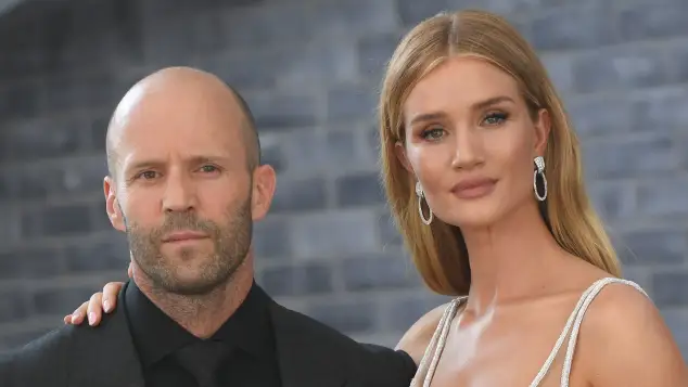 Jason Statham und Rosie Huntington-Whiteley