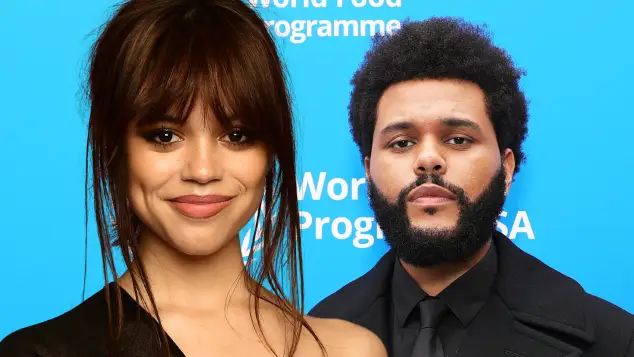 Jenna Ortega und The Weeknd
