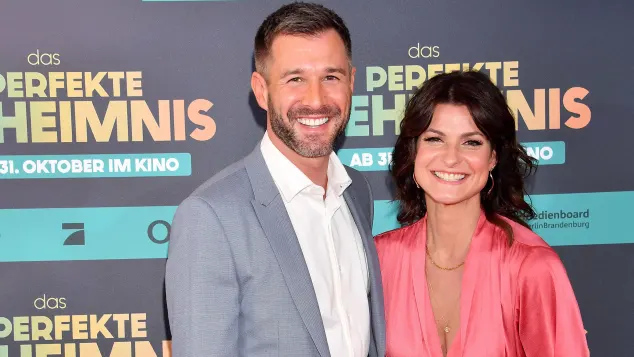 Marlene Lufen und Jochen Schropp