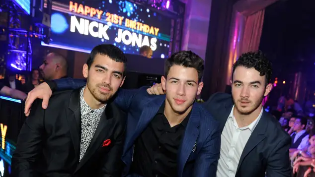 Joe Jonas, Nick Jonas und Kevin Jonas