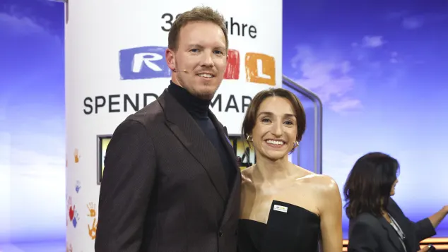 Julian Nagelsmann mit Freundin Lena Wurzenberger