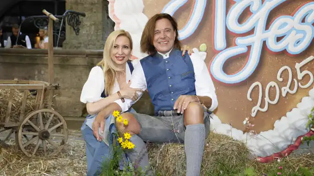 Jürgen Drews und Ramona Drews