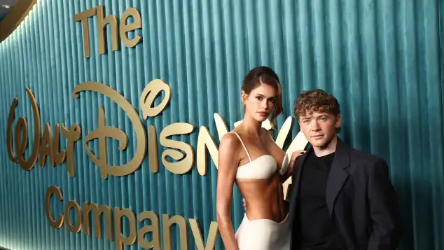 Kaia Gerber und Igby Rigney