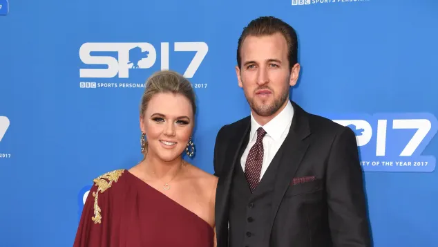 Katie Goodland und Harry Kane