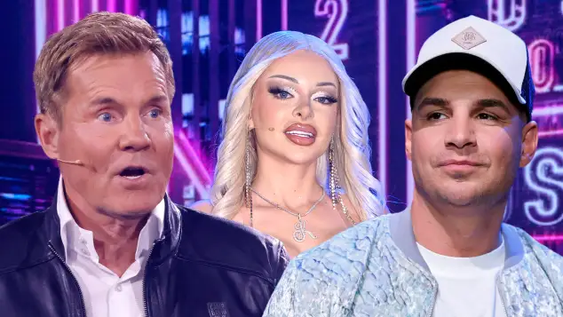 Katja Krasavice vs. Dieter Bohlen und Pietro Lombardi