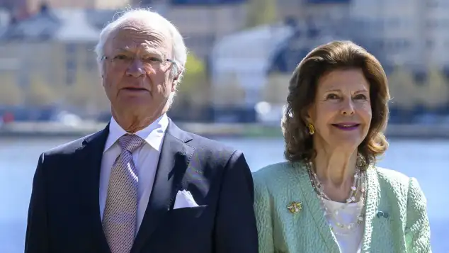 König Carl Gustaf und Königin Silvia