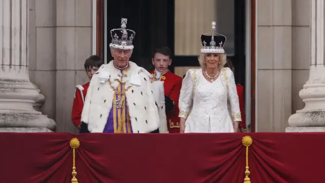 König Charles und Königin Camilla