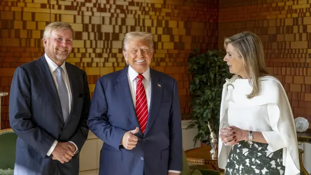 koenig-willem-alexander-donald-trump-koenigin-maxima