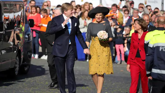 König Willem-Alexander und Königin Máxima in Deutschland