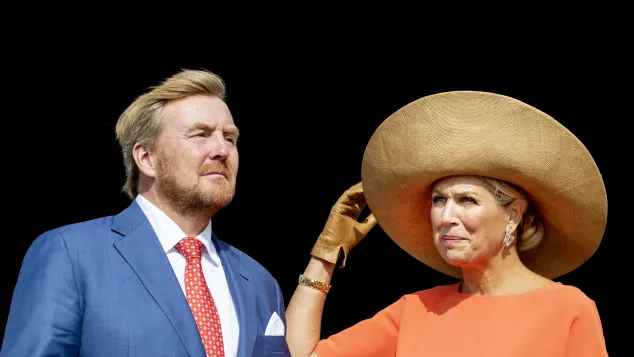 König Willem-Alexander und Königin Máxima