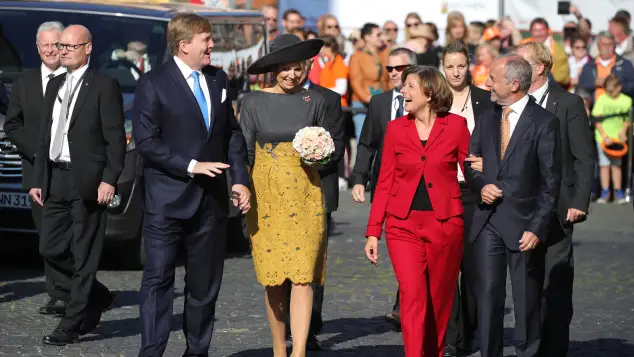 König Willem-Alexander und Königin Máxima in Deutschland