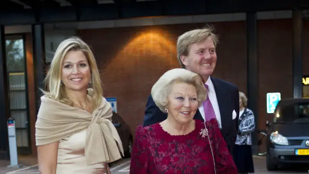 Königin Máxima, Prinzessin Beatrix, König Willem-Alexander