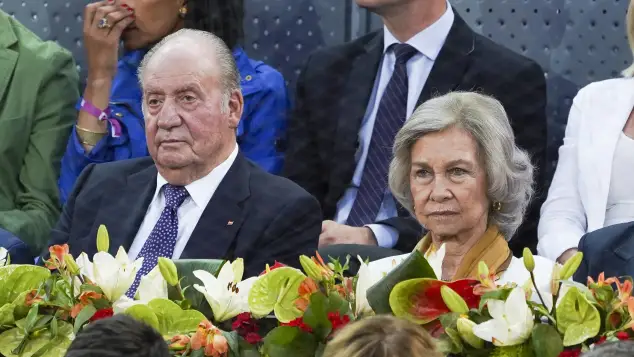 König Juan Carlos und Königin Sofia 