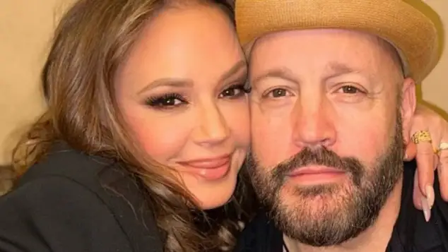 Leah Remini und Kevin James