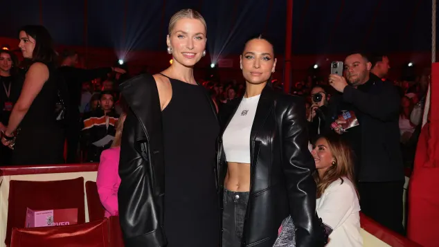Lena Gercke und Amira Pocher