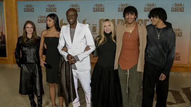 Leni Klum, Lou, Seal, Laura Strayer, Henry und Johan