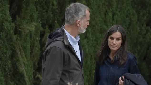 König Felipe und Königin Letizia