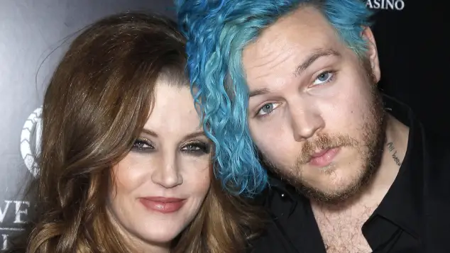 Lisa Marie Presley und Benjamin Keough