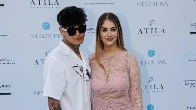 Lisa Straube und Furkan Akkaya