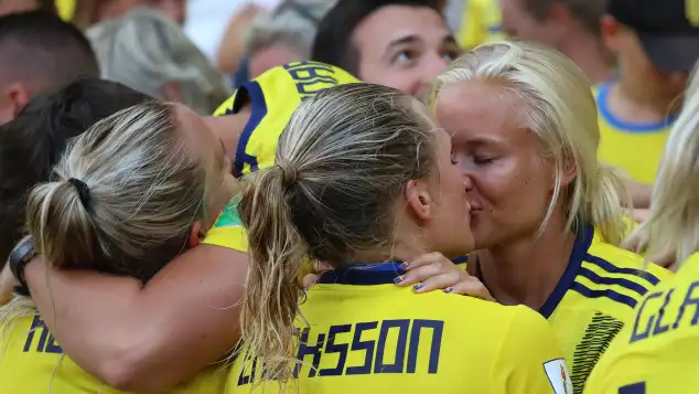 Magdalena Eriksson und Pernille Harder
