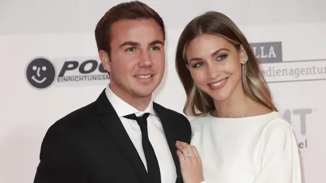 Mario und Ann-Kathrin Götze