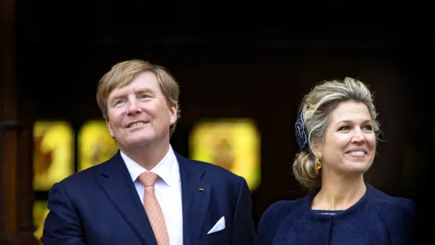 Máxima und Willem-Alexander