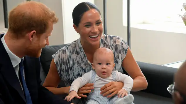 Meghan, Harry und Archie