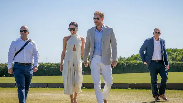 Herzogin Meghan und Prinz Harry