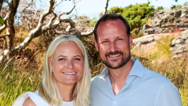 Prinzessin Mette-Marit und Prinz Haakon
