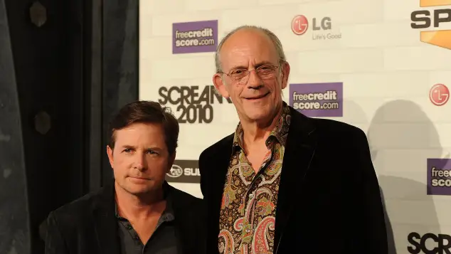 Michael J. Fox und Christopher Lloyd