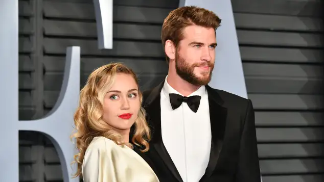 Miley Cyrus und Liam Hemsworth