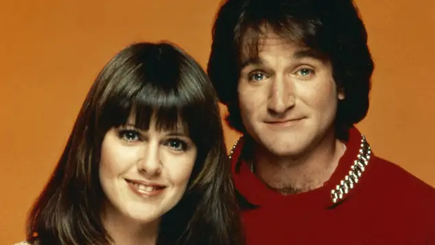 Robin Williams und Pam Dawber