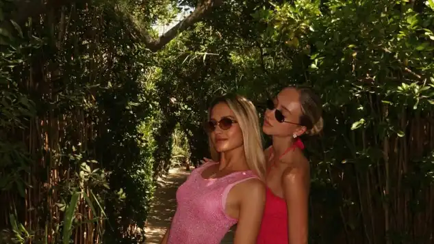 Davina und Shania Geiss