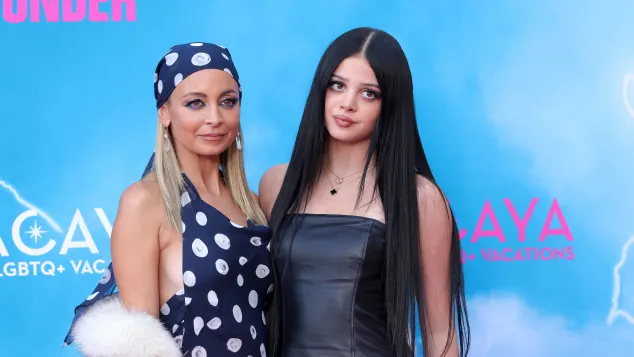 Nicole Richie und Tochter Kate
