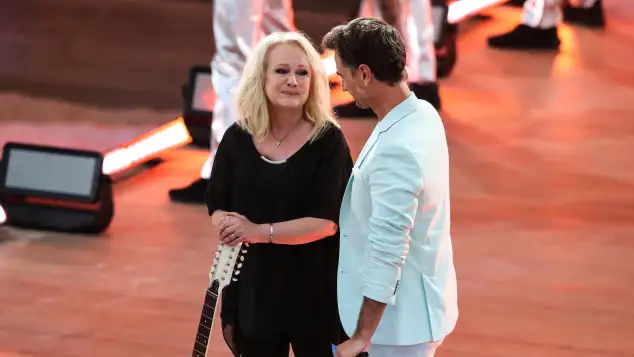 Nicole und Florian Silbereisen