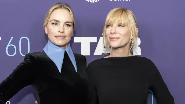 Nina Hoss und Cate Blanchett