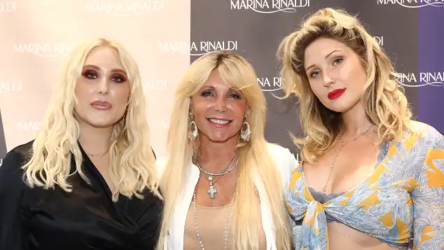 Pamela Bach-Hasselhoff  und ihre Töchter