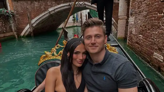 Paulina Ljubas und Tommy Pedroni 