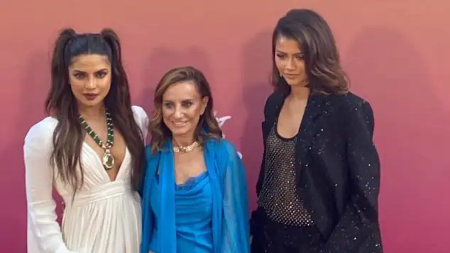  Prianka Chopra, Lucia Silvestri und Zendaya 