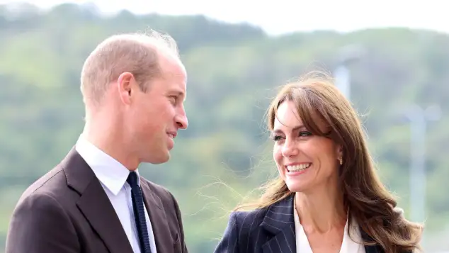 Prinz William und Prinzessin Kate