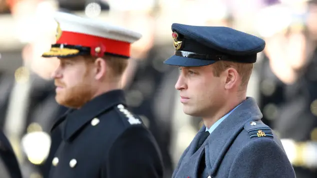 Prinz William und Prinz Harry