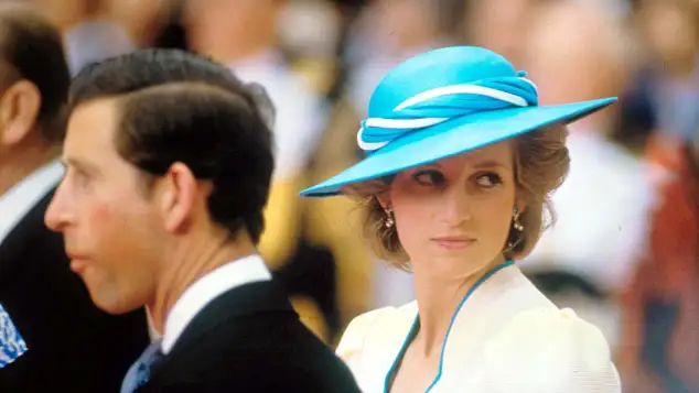 Prinz Charles und Lady Diana