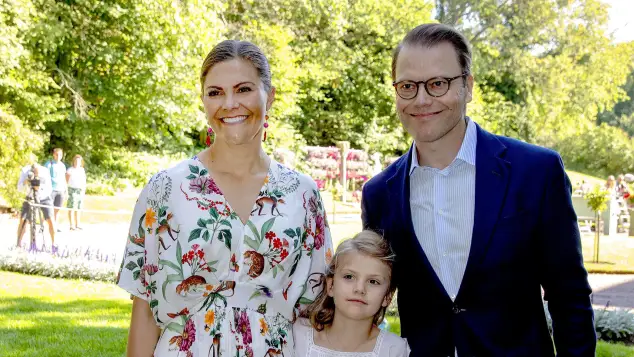 Prinzessin Victoria, Prinz Daniel und Prinzessin Estelle