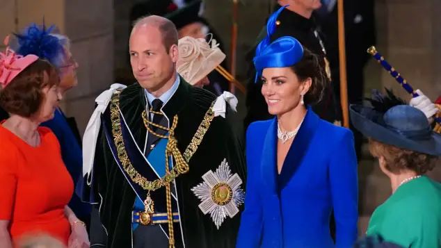 Prinz William und Herzogin Kate